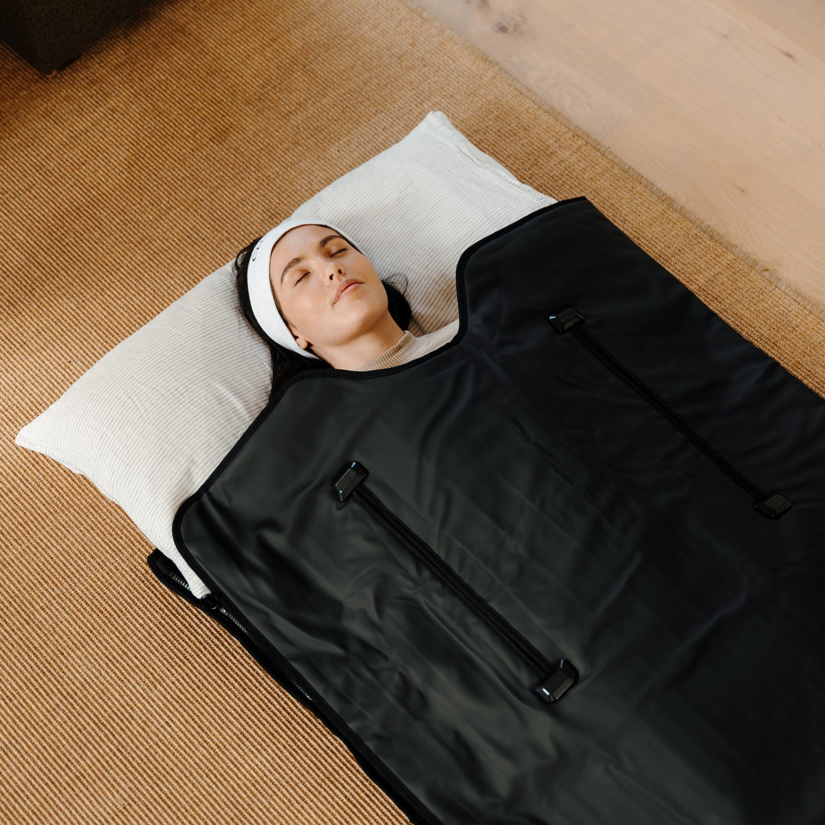 Sweating Infrared Sauna Blanket