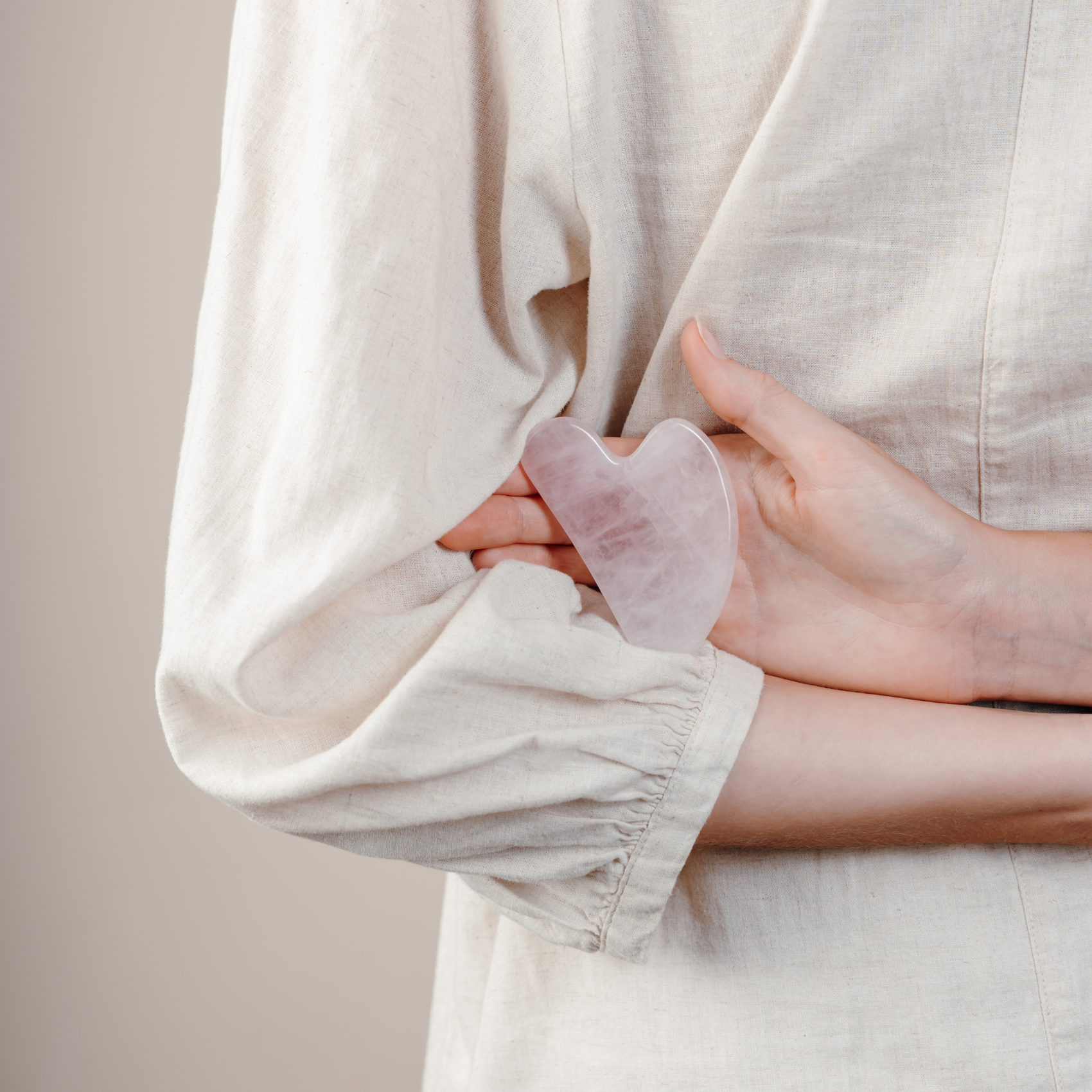 Rose Quartz Gua Sha