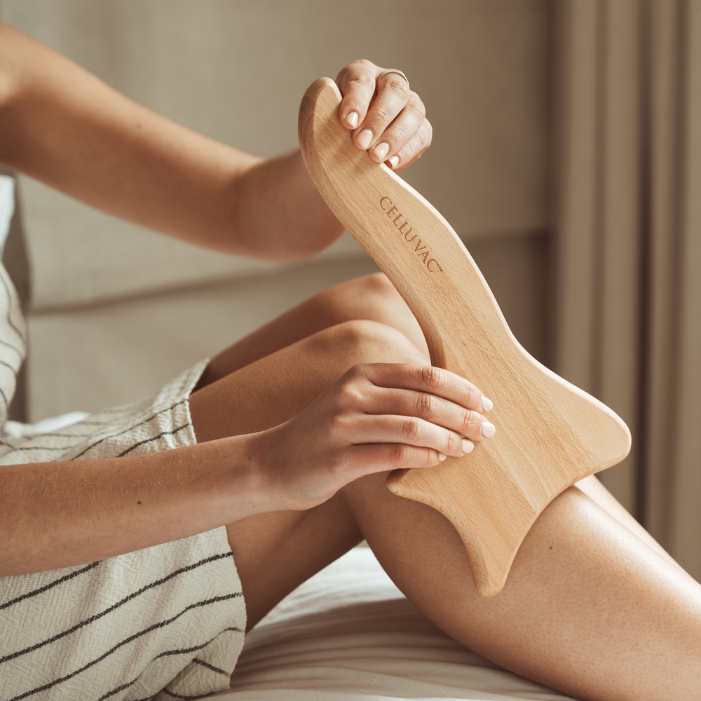 Wooden Gua Sha