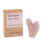 Celluvac Rose Quartz Gua Sha