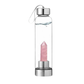 Celluvac Rose Quartz Water Bottle