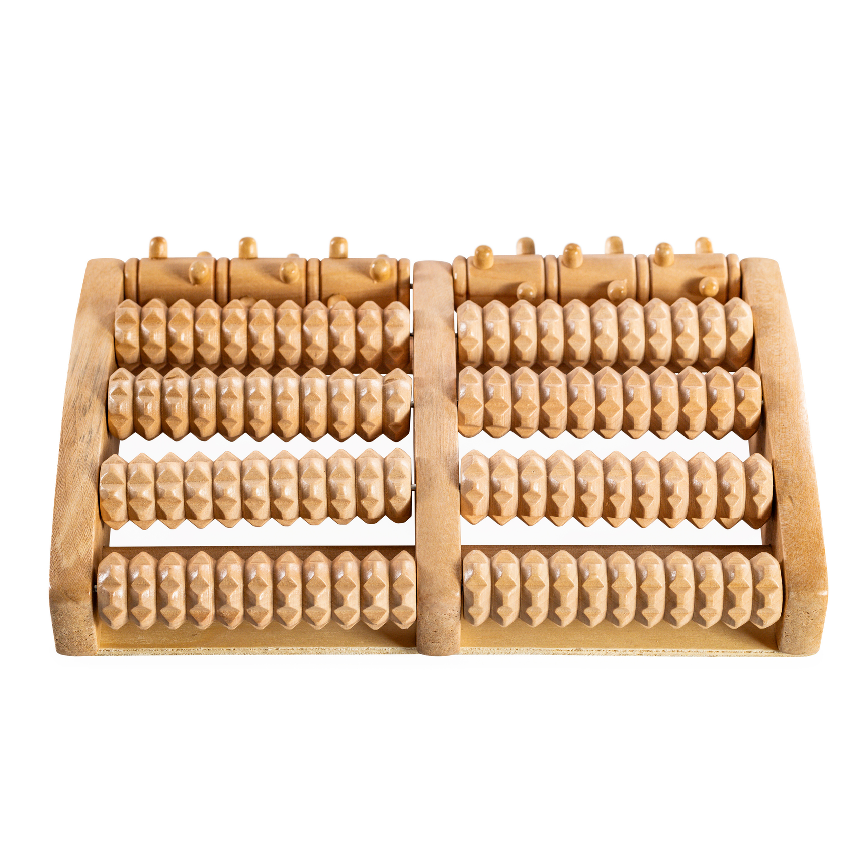 Wooden Reflexology Foot Massager Roller