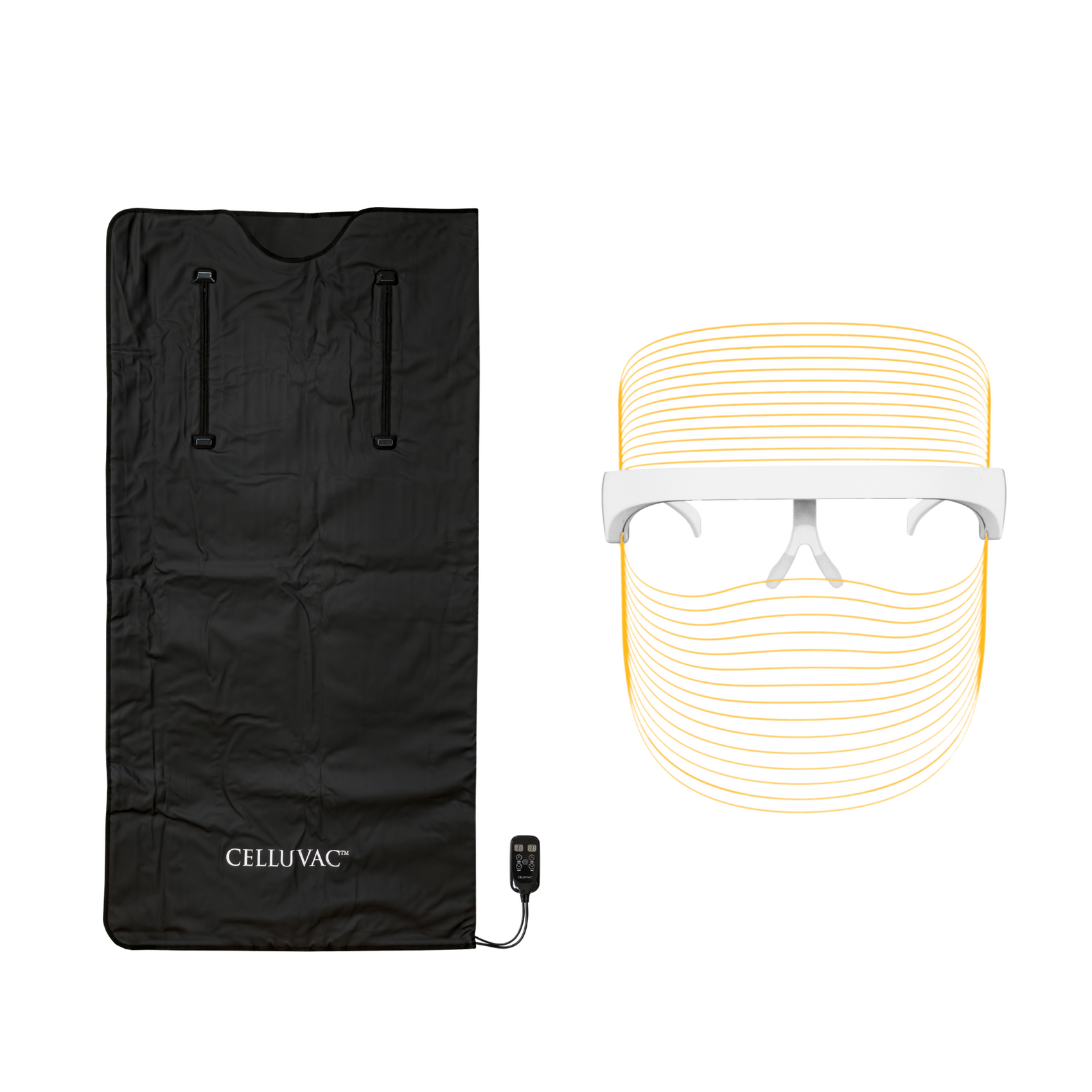 Infrared Sauna Blanket and LED Face Shield