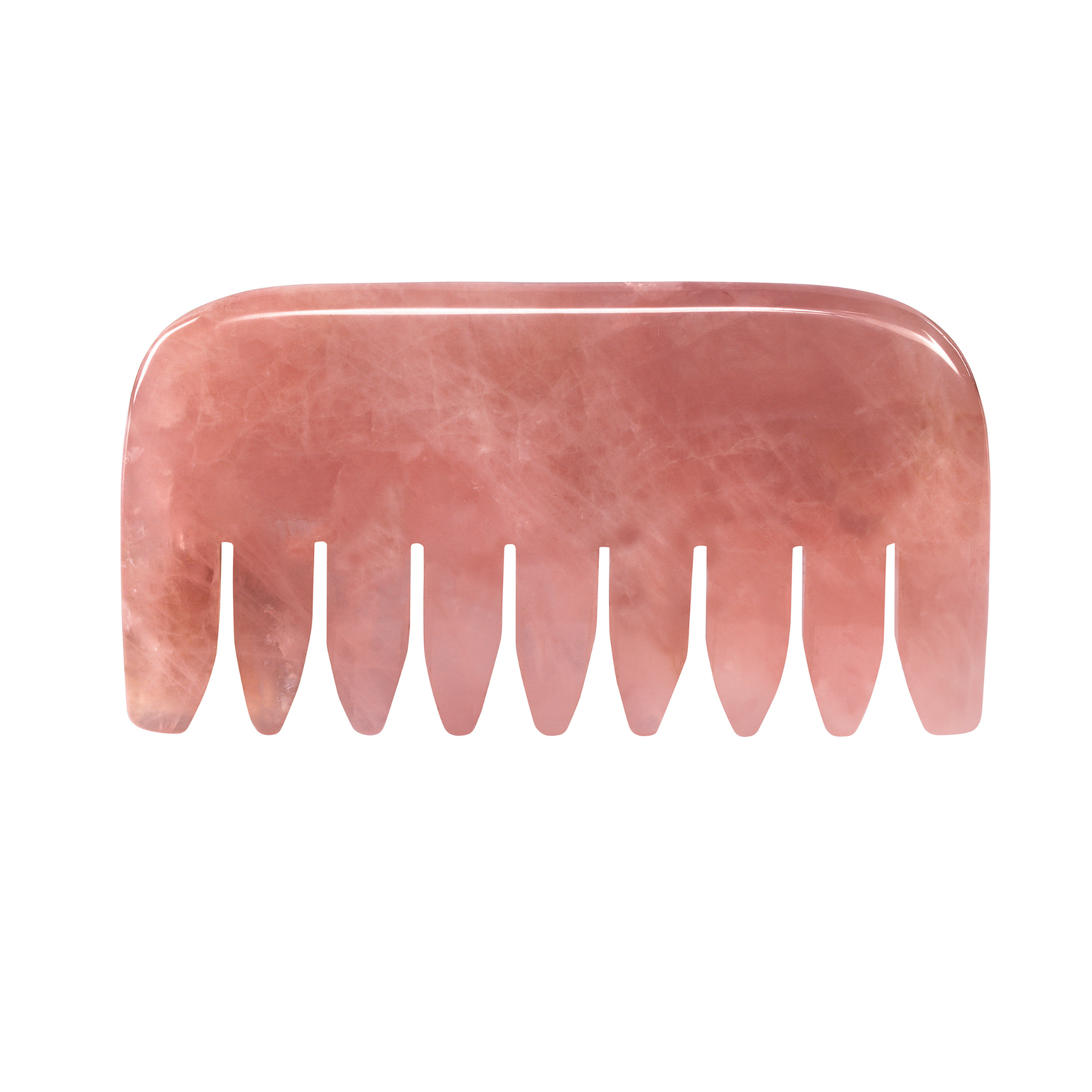 Rose Quartz Comb