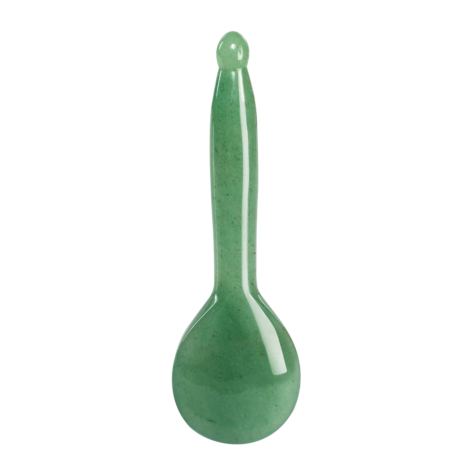 Jade Acupressure Gua Sha Spoon