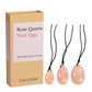 Rose Quartz Yoni Eggs (With Strings) - Celluvac™