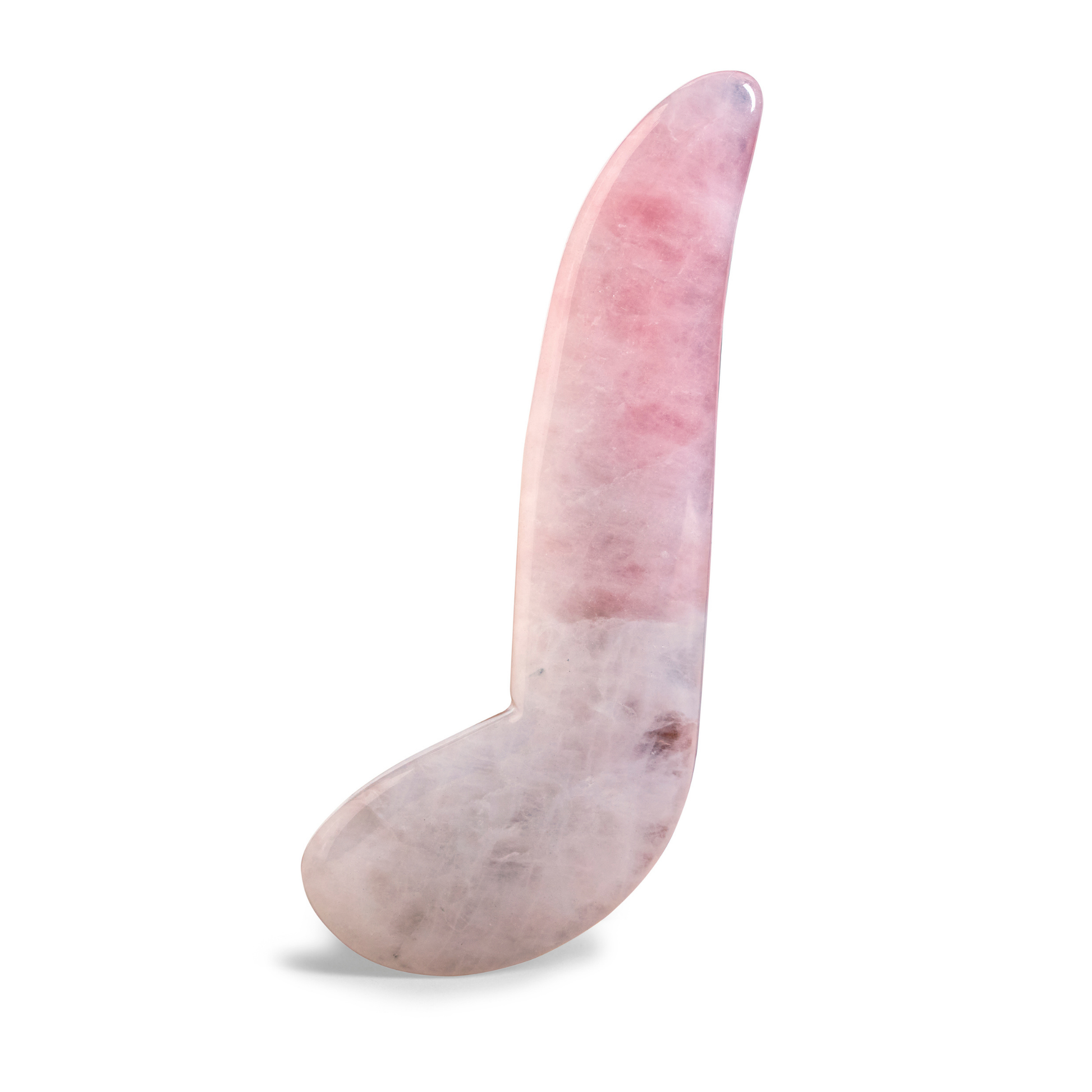 Rose Quartz Acupressure Pressure Gua Sha