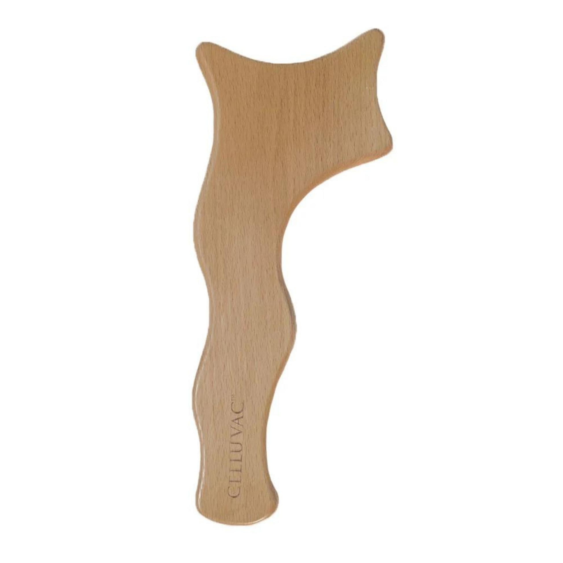 Celluvac Wooden Gua Sha