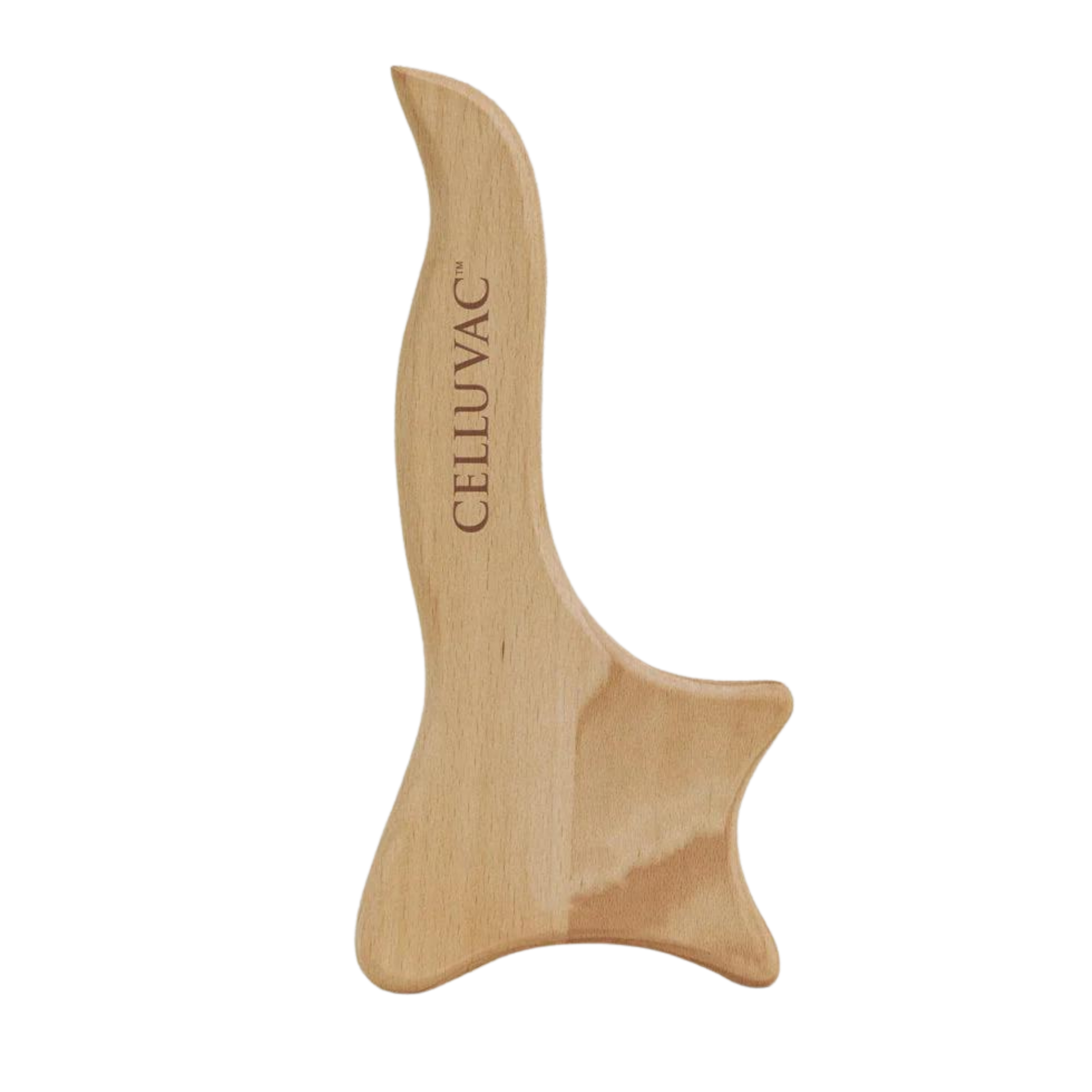 Celluvac Wooden Gua Sha