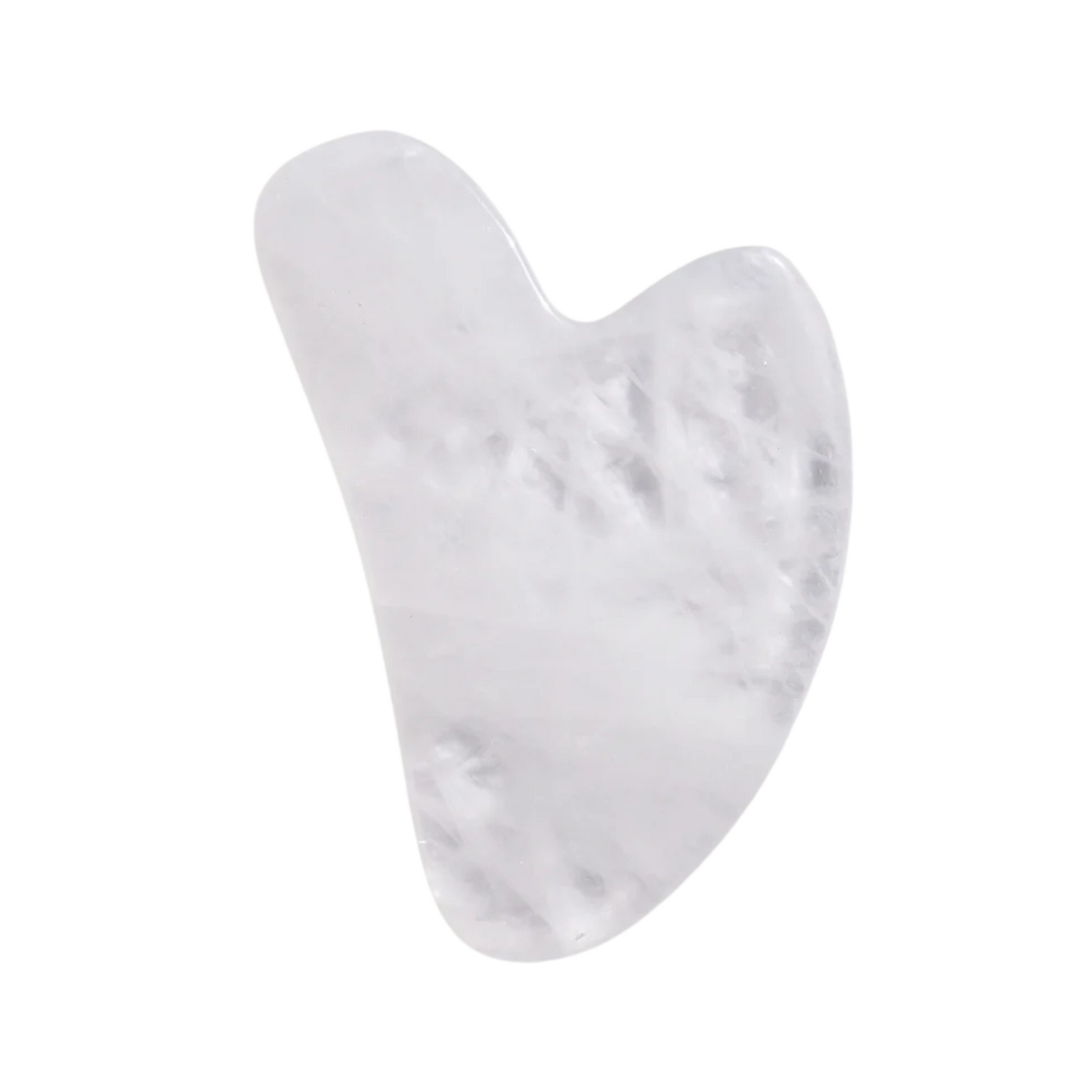 Clear Quartz Gua Sha