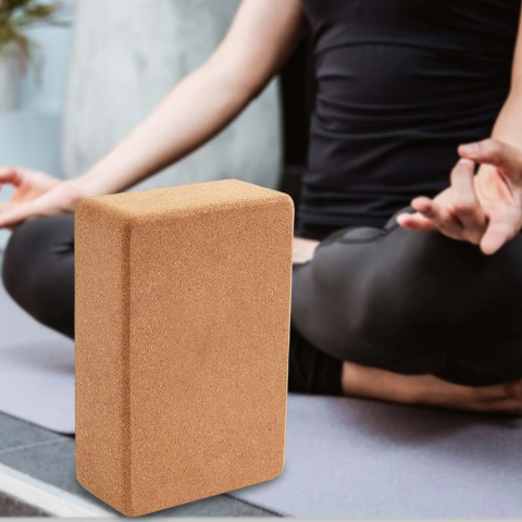 Celluvac Cork Yoga Block