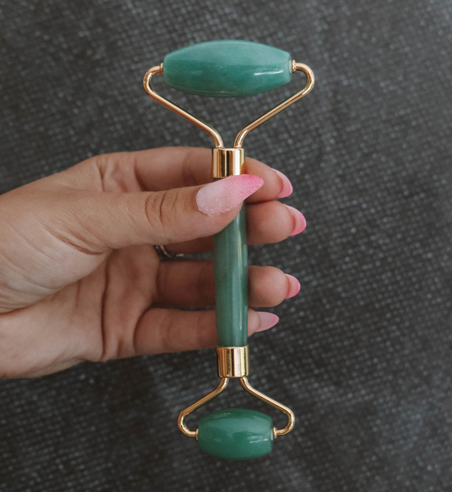 Celluvac Jade Facial Roller