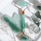 Celluvac Jade Facial Roller & Gua Sha Combo