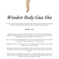 Celluvac Wooden Body Gua Sha