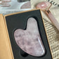 Celluvac Rose Quartz Gua Sha