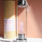 Rose Quartz Water Bottle