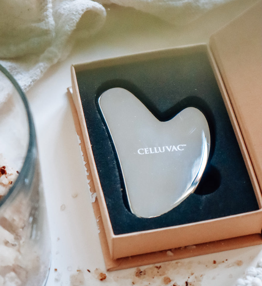 Celluvac Stainless Steele Gua Sha