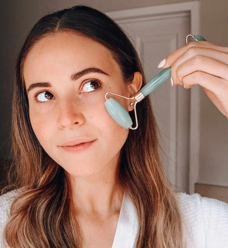 Celluvac Jade Facial Roller